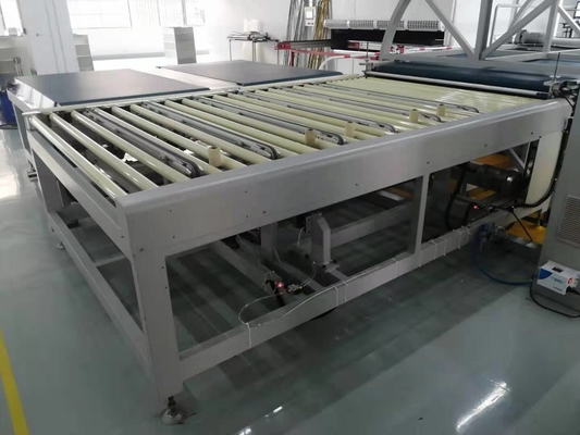 Máquina de transferência automática de correia transportadora 2m*0,6m*1,5m Tamanho para operação suave
