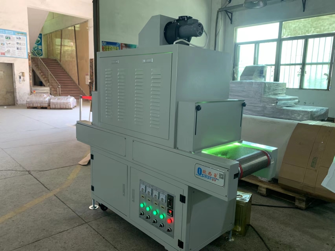 Método de arrefecimento A refrigeração a ar Máquina de cura UV LED 100W Para processo de secagem rápida