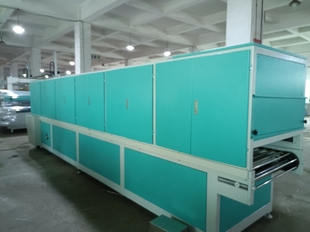 Máquina de cura UV de aço inoxidável