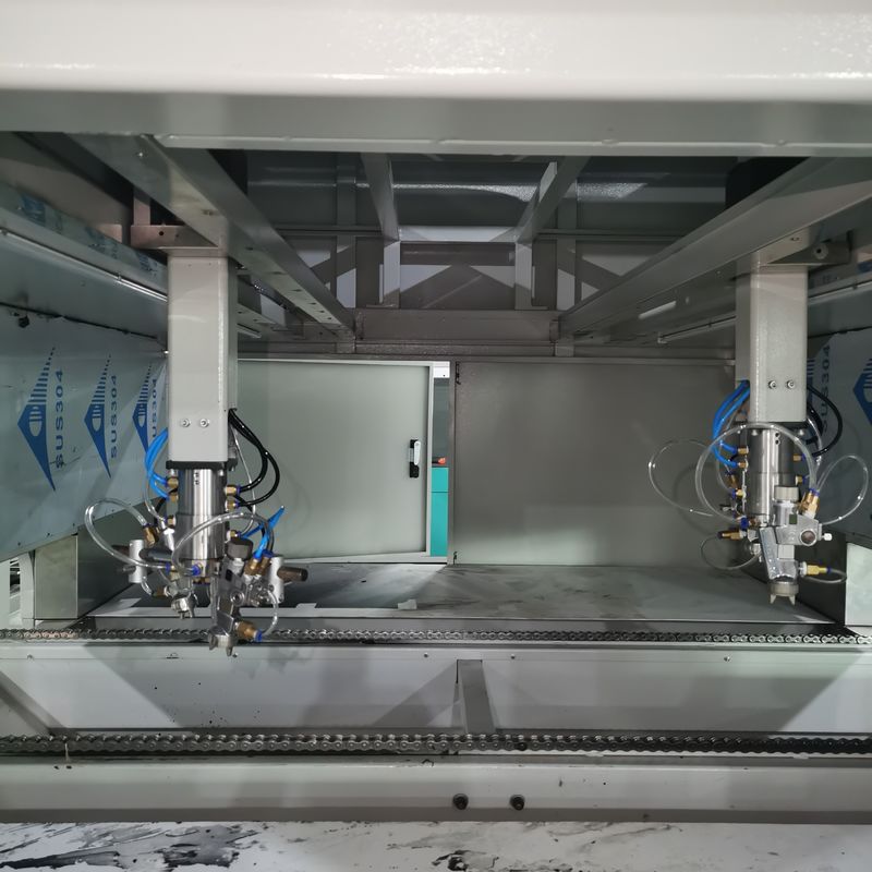 Automatic High-Efficiency Wood Panel Spray Coating Line for Furniture Board Painting