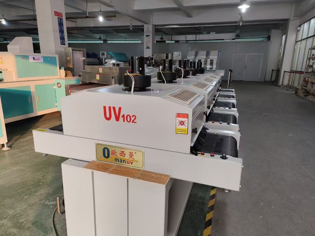 Tipo de laboratório Secagem rápida Automatizada 102# Máquina de Curagem UV LED Curagem de tinta