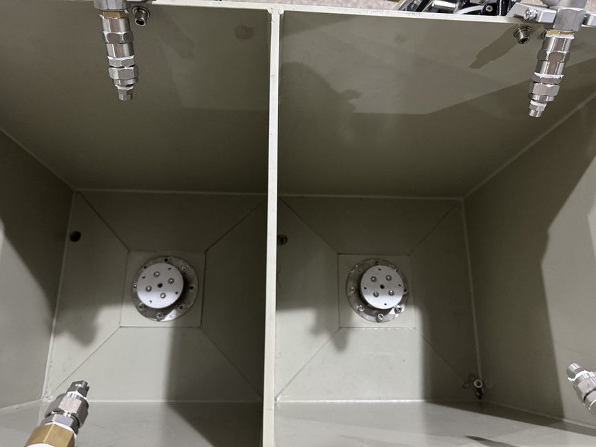 Revestidora de P&D de Estação Dupla para Testes com Múltiplos Substratos | Plataforma Flexível para Moldagem de Celulose e Além