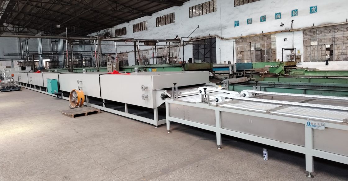 Linha de revestimento e recozimento de piso de engenharia de precisão de desempenho confiável para PVC WPC LVT