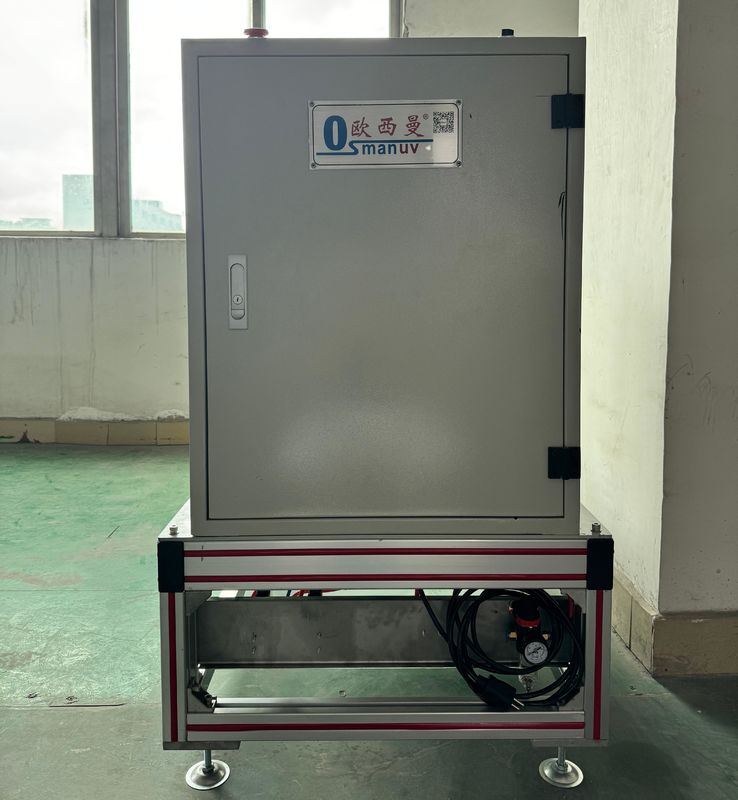 Página do produto: Máquina de revestimento de espinhos de laboratório de banco para embalagens alimentares moldeadas em celulose P&D