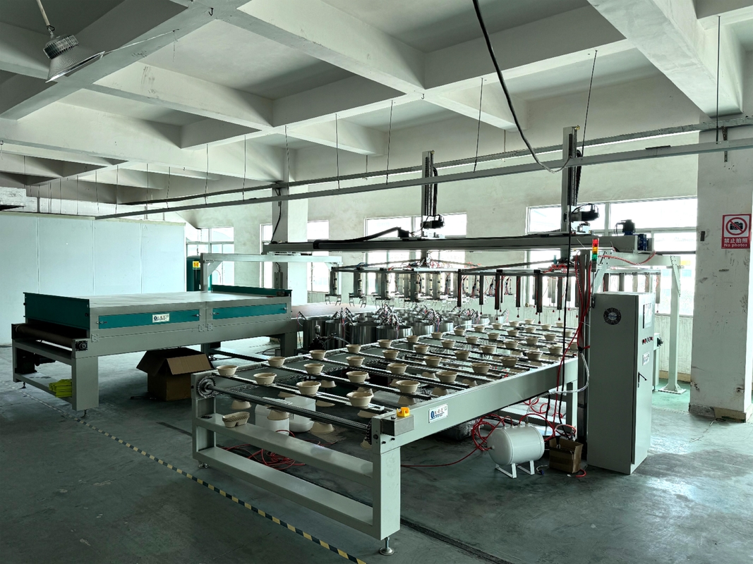 Linha de produção de revestimento interno de tabuleiro de talheres de alta velocidade para segurança alimentar