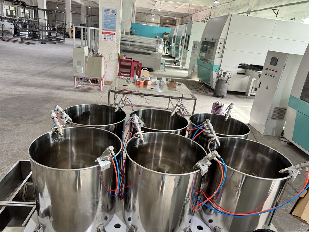 Sistema de Revestimento por Rotação de Alta Velocidade para Artigos de Mesa | Revestimento Interno para Produção em Massa