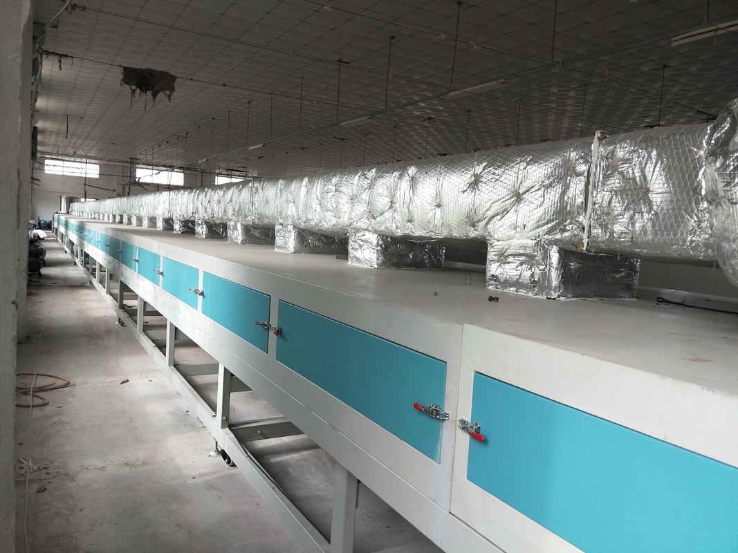 Secagem de Gás Natural Econômica para Produção Aprimorada de Placas de Silicato de Cálcio