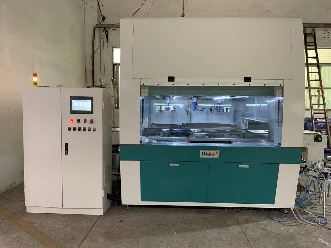 Sistema Avançado de Revestimento por Pulverização Tecnológica para Tratamento Interno de Alta Qualidade de Embalagens Industriais Moldadas em Celulose