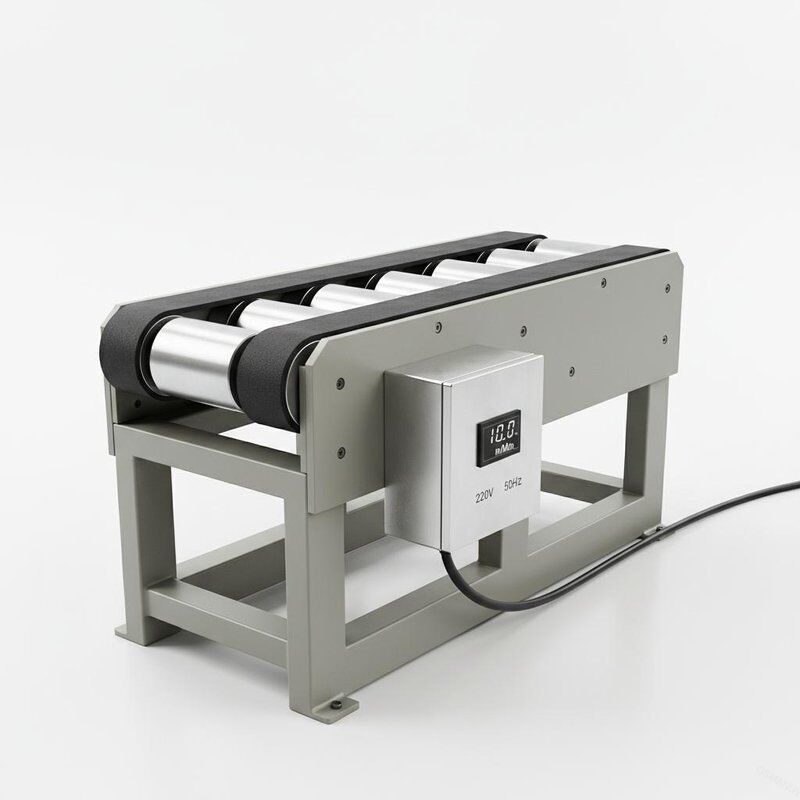 10m/min 220V 50HZ Cnc Cinturão transportador Máquina de condução de rolos de transporte