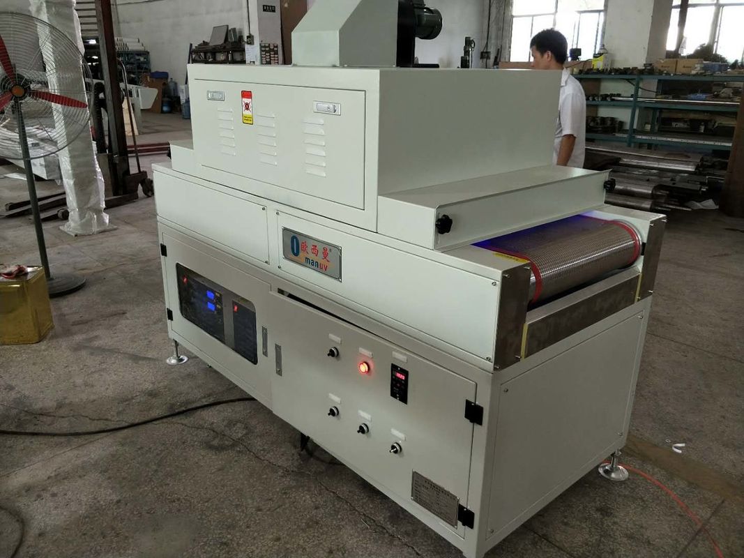 Máquina de cura de LED UV de liga de alumínio para profundidade de cura de 5-20 mm comprimento de onda de 365 nm