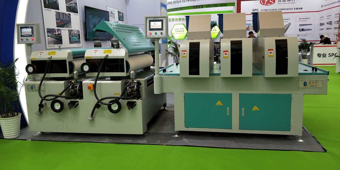 Máquina de Curagem UV de comprimento efetivo de 300 mm com curagem e tensão de alimentação de 380V 50HZ