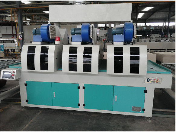 Máquina de Curagem UV PLC Proteção duradoura Tinta à base de água com vida útil da lâmpada 8000h