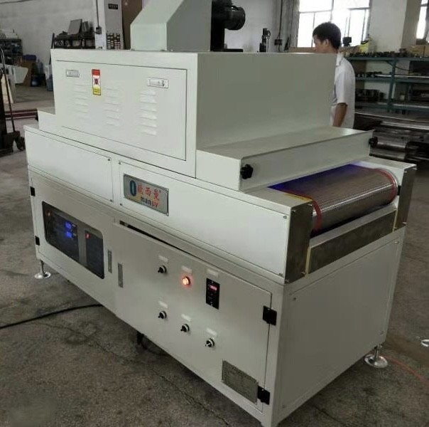 Máquina de cura de LED ultravioleta de 5 mm de profundidade 300mm*300mm*400mm para alimentação AC220V