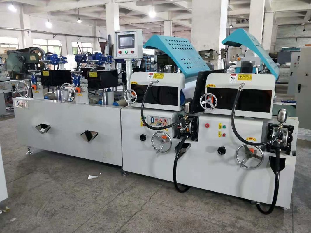 Equipamento de revestimento por pulverização industrial Diâmetro do rolão 200-400 mm Espessura máxima do revestimento 0,2-3 mm