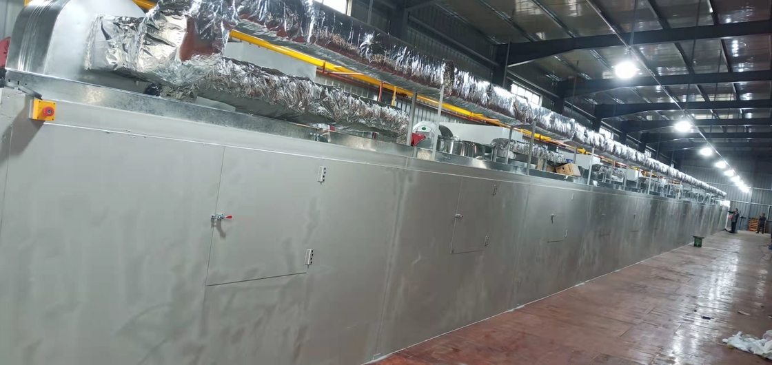Máquina de secagem por infravermelho de 75dB 0-9999m3/H Volume de ar 0-0.8Mpa Pressão do ar