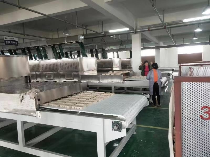 30KW Secador de vácuo de microondas de secagem rápida Capacidade 1-10T/H Tempo de secagem 2-6 horas