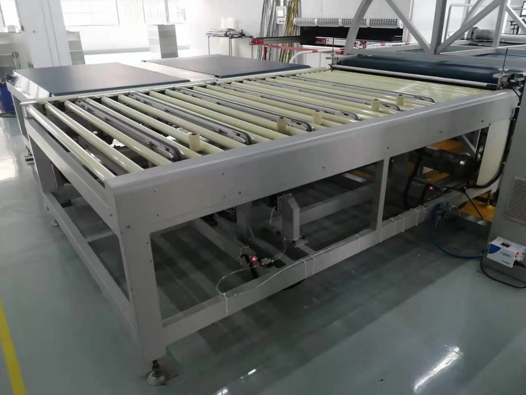 Máquina de transferência automática de correia transportadora 2m*0,6m*1,5m Tamanho para operação suave