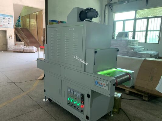 Professional And Versatile UV LED Curing Machine 100W With 200mm*200mm Curing Area