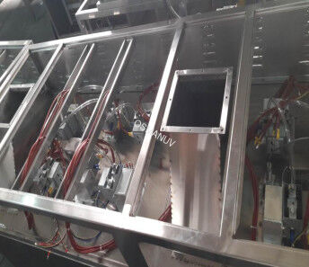 Energy-saving Microwave Vacuum Drying Equipment 30-50KW for Temperature Range 50-200C