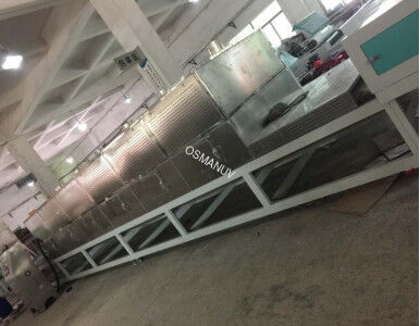 Industrial Microwave Vacuum Drying Equipment 380V 10T/h Capacity