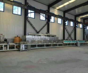 Industrial Microwave Vacuum Drying Equipment 380V 10T/h Capacity