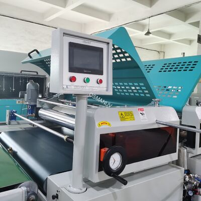 Double Roller Coating Machine for Furniture Panel Surface Finishing High Gloss Paint Application System
