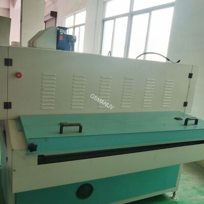 Efficient Fast  Energy-Saving Two Lamps Uv Curing Machine For Uv Coat Borad Sheet