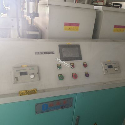 Rotary Heat Transfer Machine with Abnormal Emergency Switch and CE Certification