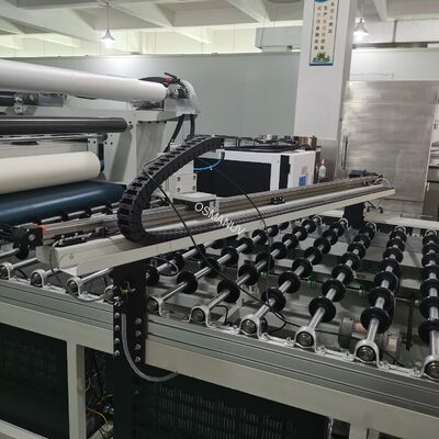High Speed 1300mm Wide Panel Laminating Machine for Scratch Resistant Furniture Surfaces