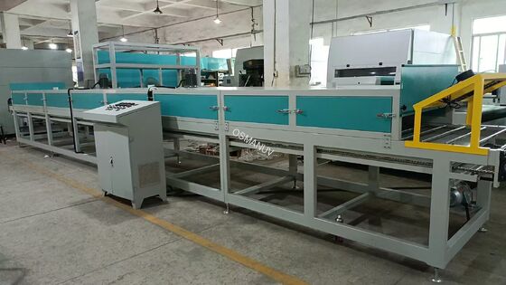 220V Controlling Temperature 5 Meters Ir Dryer Machine For Pulp Molding Coating