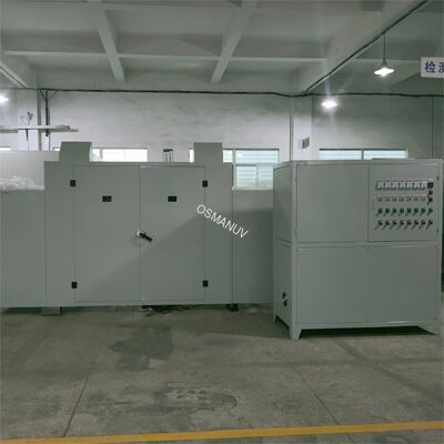Optimized Environmentally Friendly Dust Free UV Curing Machine