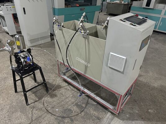 Compact Single-Station Spin Coating Experimental System for Pulp Molding – Customizable Coating Parameters & Coating Recovery