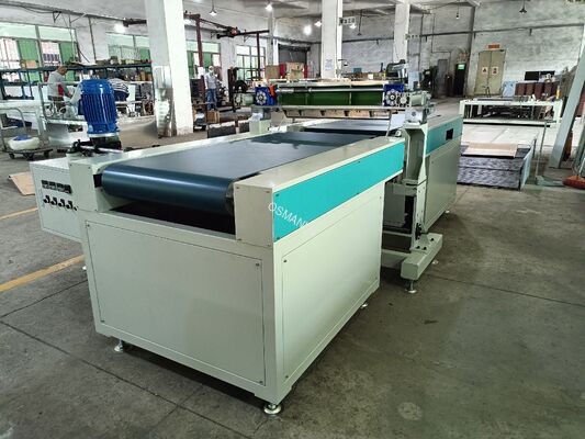 Furniture Board Curtain Coating Machine High-Gloss Surface Finishing System for Wood-Based Pane
