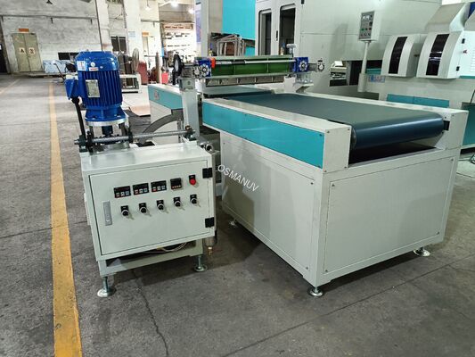 Furniture Board PVC Floor Coating Costistent Coating Performance Curtain Coating Machine