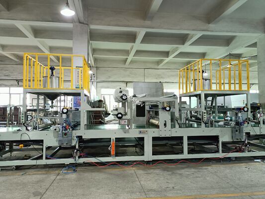Advanced Automation Tailored Solutions Scrap Coating Line Effective Width 1320mm