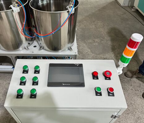 Six Station Spin Coating Machine For Pulp Molding Food Packaging And Industrial Packaging