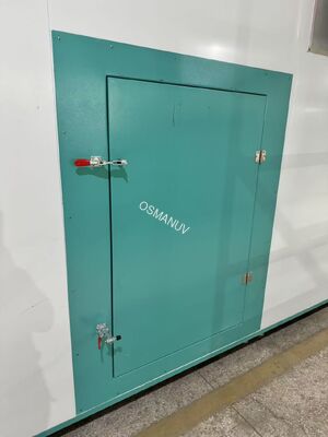 Compact 28m Natural Gas Industrial Drying Machine Line For Large Scale Production