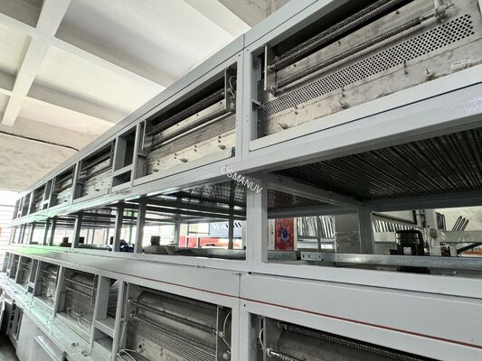 Intelligent Fully Automatic Hot Air Drying Machine Line For Industrial Drying Systems