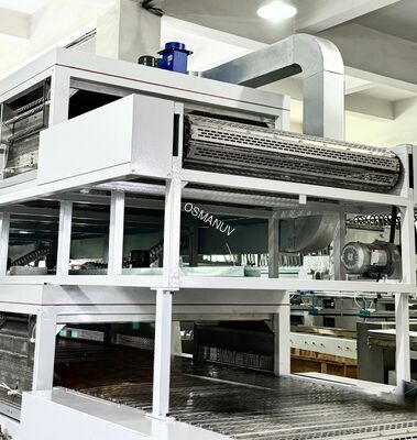 Intelligent Fully Automatic Hot Air Drying Machine Line For Industrial Drying Systems