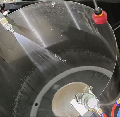 Precision High-Efficiency Single-Station Pulp Molding Spin Coater - Integrated Lining Solution