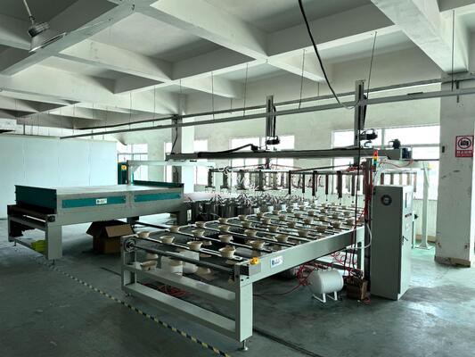 Spin Coating Line for Eco-Friendly Tableware | Precision Internal Coating Solution