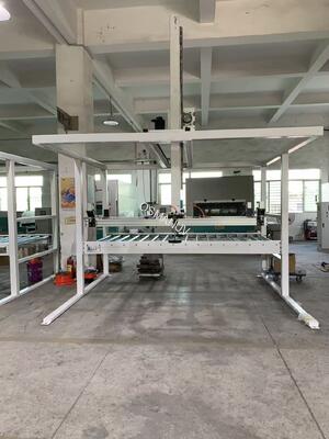 Precision 5-Axis Gantry Robot for Sensitive Component Handling - CNC Load/Unload Automation