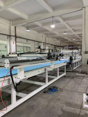 Precision Multi-Stage Scrap Coating Production Line for Luxury Vinyl Tile (LVT) - Decorative & Wear Layer Application