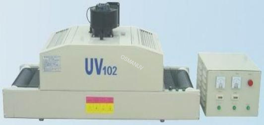 Benchtop 102 UV Curing Machine for Oil-Based Coatings – Compact 350mm Width with Customizable Lamp Intensity for Lab & Small Batch Production