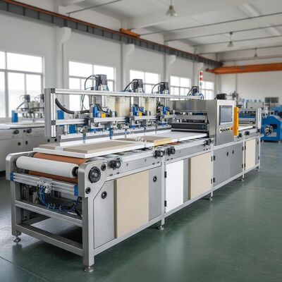 High-Speed & Durable Automatic Knife Coating Line for XPS & Foamed Ceramic Boards - Designed for Continuous Large-Scale Production
