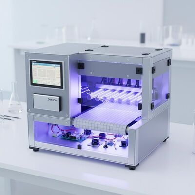 omron relay Uv Curing Machinete flon conveyor belt LCD LED Glue Quickiy UV Curing Machine