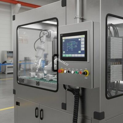 PLC HMI Control System Spray Coating Machine For Industrial