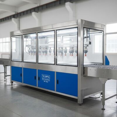 Spray Coating Machine With Conveyor System Tec Lighting 380V 28kw