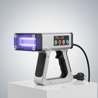 1.1KW Portable Uv Curing Machine , 220VAC Uv Adhesive Curing Equipment