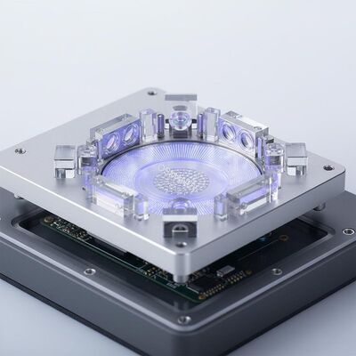 Microstructure Excimer Skin Sensing Equipment Optical Surface